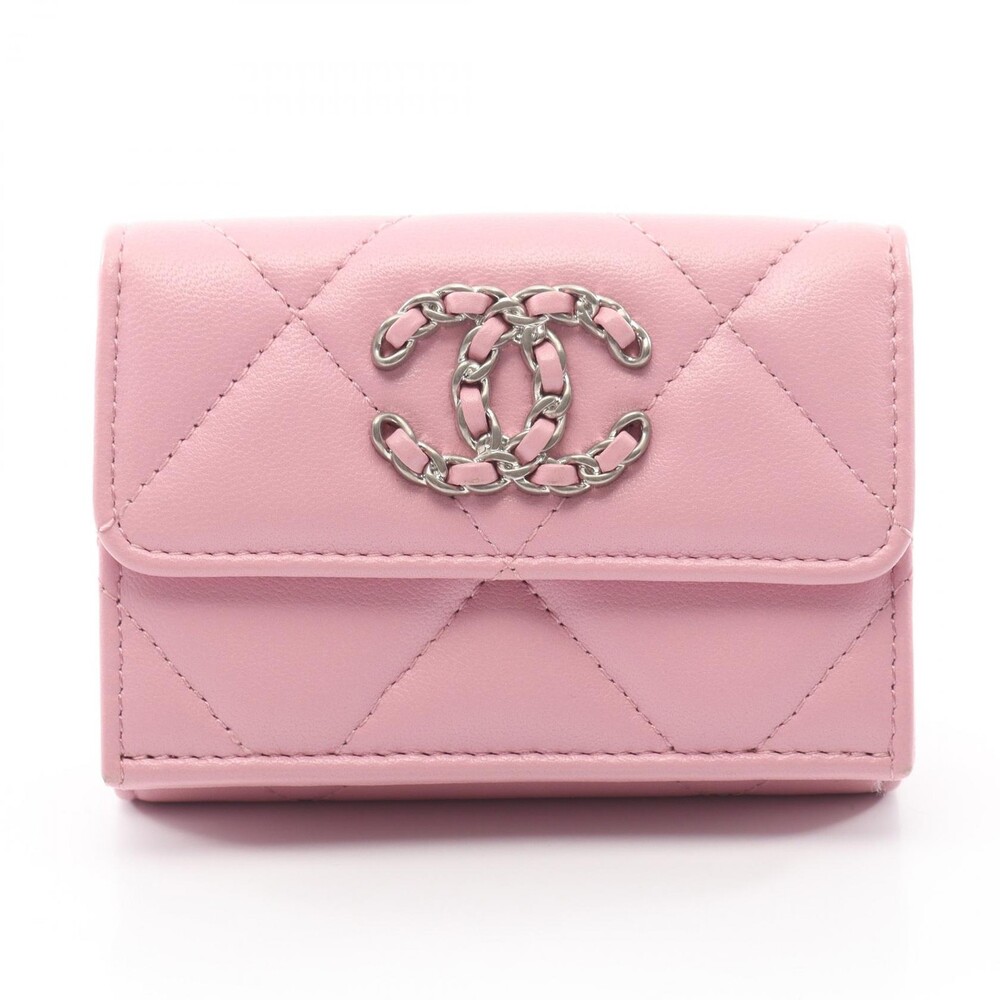 Chanel 19 Dix-Neuf Small Flap Tri-Fold #329067C10B